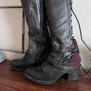 Freebird Coal boots- size 11